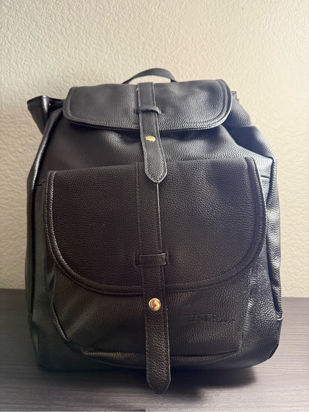 NWT BELLA RUSSO PEBBLED DRAWSTRING BACKPACK